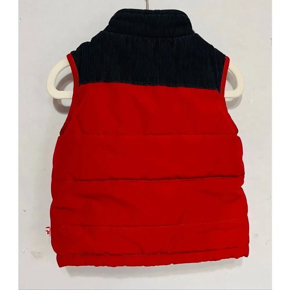 Carter’s Red Puffer Vest   Boys Size 18 Months